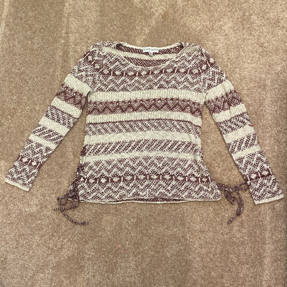 Knox Rose sweater shirt